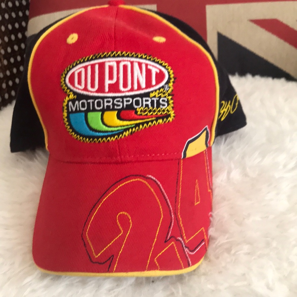 Jeff Gordon #24  du pont Motorsport  cap